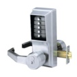 dormakaba Simplex Heavy Duty Mechanical Pushbutton Lever Lock with Key Override Keyless Door Locks